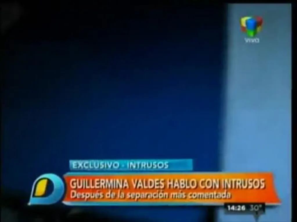 Guillermina Valdés apuntó contra la revista Caras: "No está bueno verse en una tapa hablando de algo que uno no declaró ante un periodista"