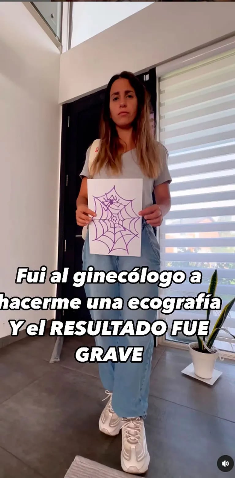 Cinthia Fernández fue al ginecólogo, hizo un chiste sobre la abstinencia sexual y generó polémica