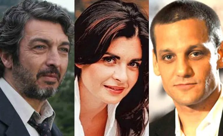 Darín, Villamil y de la Serna, algunos de los candidatos. (Foto: Web)
