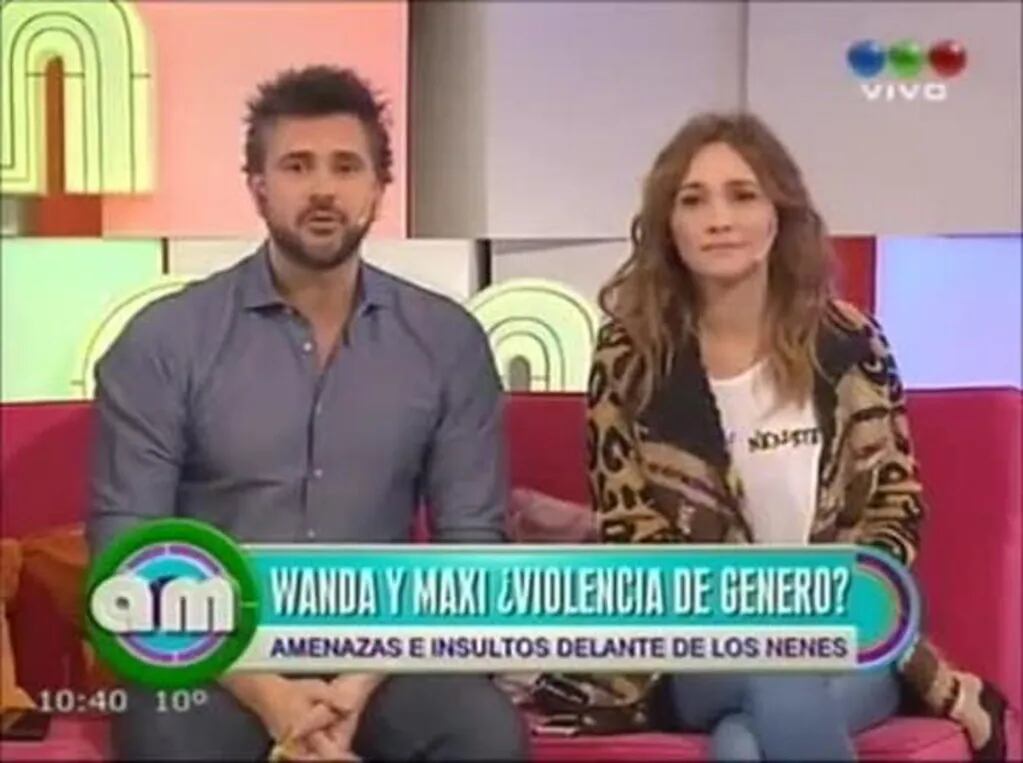 Andrés Nara habló de la denuncia por supuesta violencia de género: “Si Maxi la tocó a Wanda, lo mato”