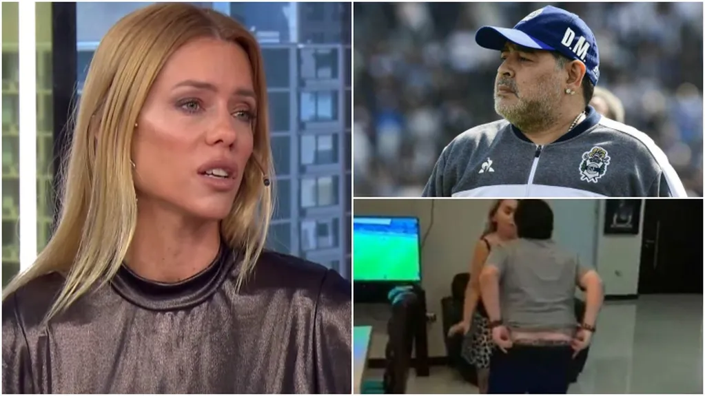 La firme postura de Nicole Neumann en defensa de Diego Maradona tras la filración de su video privado: "¿Quién saca a la luz esas cosas?"