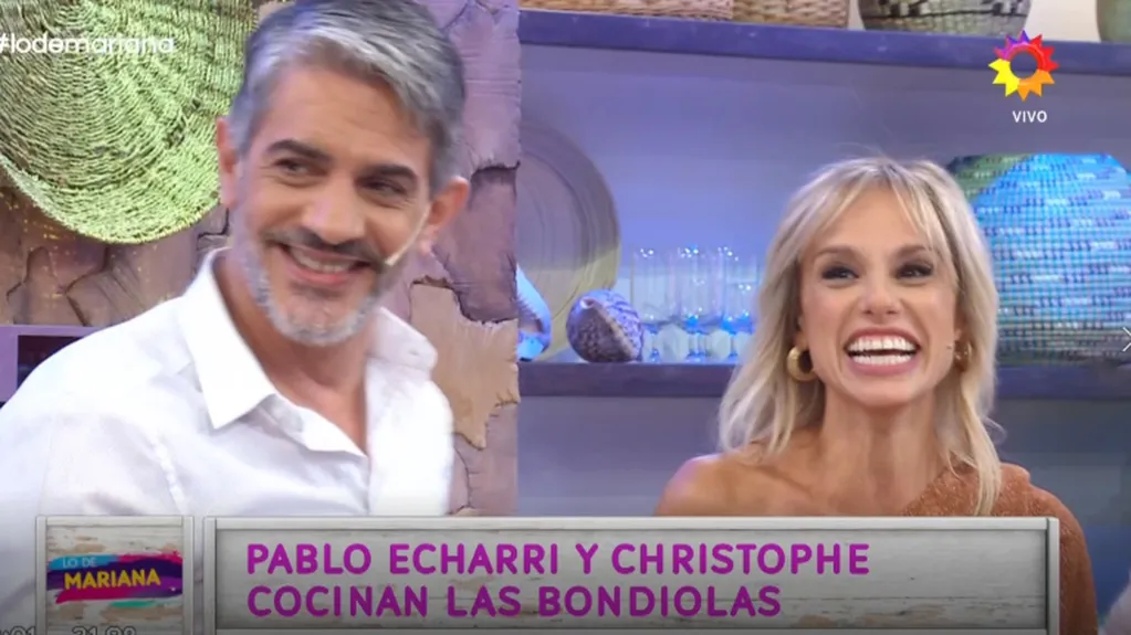 Mariana Fabbiani contó una "anécdota hot" con Pablo Echarri: "Él es un gran besador"