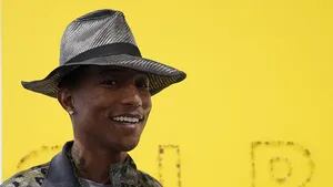 El increíble logro de Pharrell Williams con su histórica canción Happy
