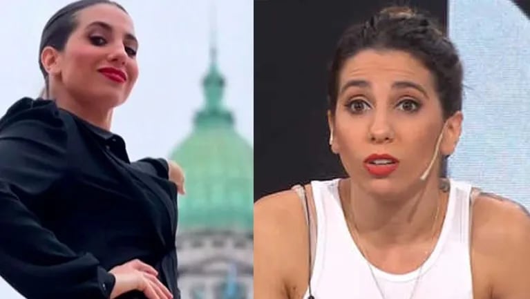 Cinthia Fernández reaccionó ante las repercusiones de su video de cierre de campaña bailando en portaligas.