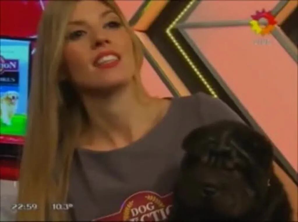 El "caprichito" de Candelaria Tinelli: le pidió a Marcelo el cachorro que mostró en ShowMatch