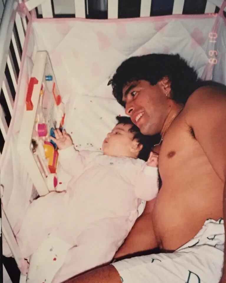 Así fue el significativo saludo de Gianinna a Diego Maradona por sus 60 años: "Es cierto que se ama hasta el final"