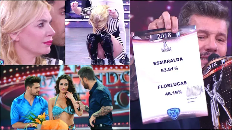 Esmeralda Mitre eliminó a Flor Marcasoli y Lucas Velasco del Bailando: su reacción tras el anuncio de Tinelli