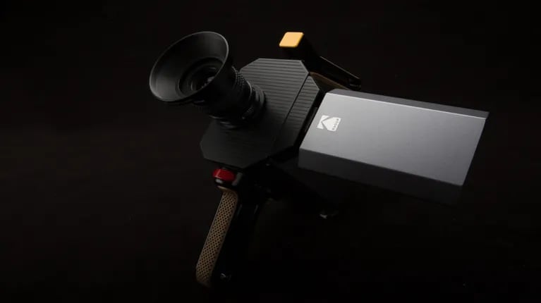 Kodak comercializará las primeras unidades de la nueva cámara de película Super 8 en diciembre