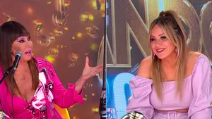 Moria Casán reveló el gesto secreto que tiene con Karina la Princesita en Cantando 2020