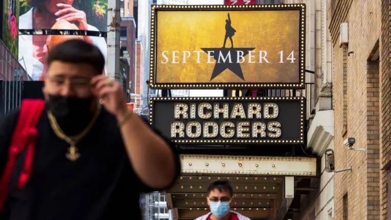 Cancelados diez musicales de Broadway por repunte de casos de coronavirus en Nueva York