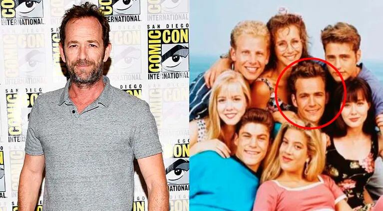 Luke Perry, Dylan Mckay en Beverly Hills 90210, sufrió un ACV y está internado 