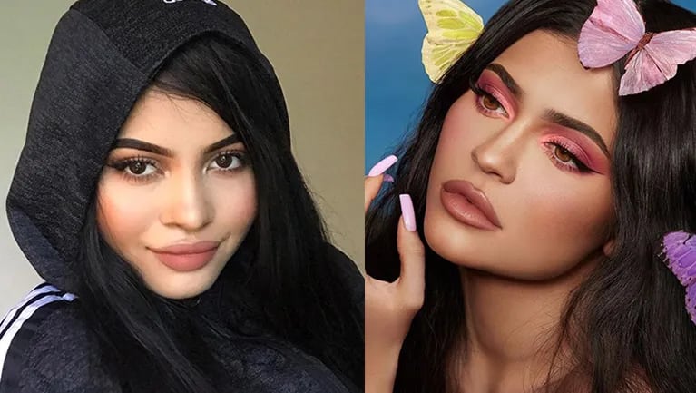 La joven es realmente muy parecida a Kylie.