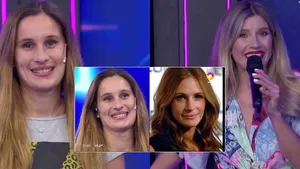 Laurita Fernández, impactada con el parecido de una participante de Bienvenidos a bordo a Julia Roberts: "De las mujeres más bellas del mundo"