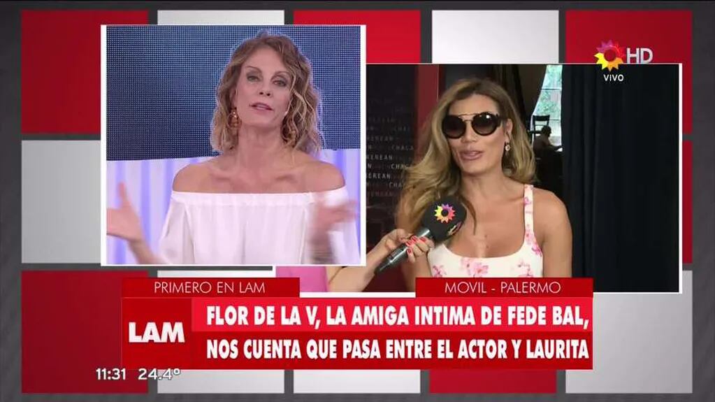 La furia de Flor de la Ve con Carmela Bárbaro tras un intercambio de ideológico: "Vos naciste heterosexual; así que no podés opinar"