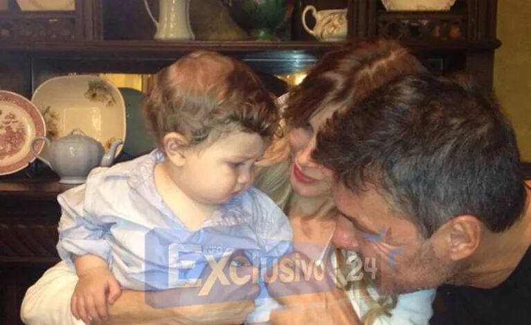 La imagen más tierna de Marcelo Tinelli y Guillermina Valdés: ¡practicando para ser papás!