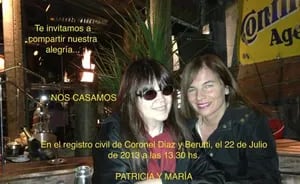 Luego de 8 años de relación, Marilina Ross se casa con su novia. (Foto: http://marilinarossoficial.blogspot.com.ar)