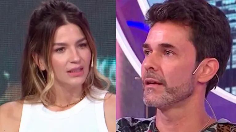 Marcela Kloosterboer reveló el insólito reclamo que le hizo un ex sobre sus besos con Mariano Martínez