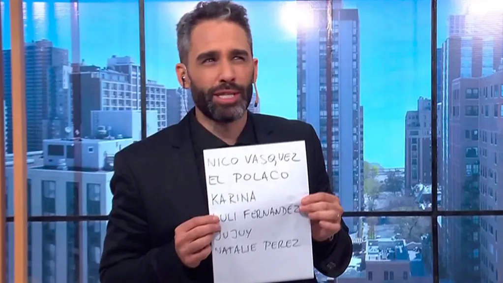 El Pollo Álvarez escrachó a varios famosos que le deben móviles con Nosotros a la mañana