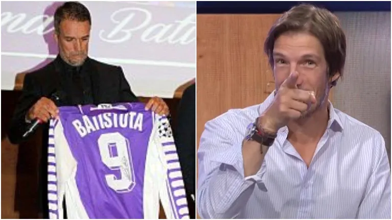 La divertida queja de Iván de Pineda tras contar que le robaron la camiseta de la Fiorentina firmada por Batistuta: "Sé quién fue, a vos te hablo"