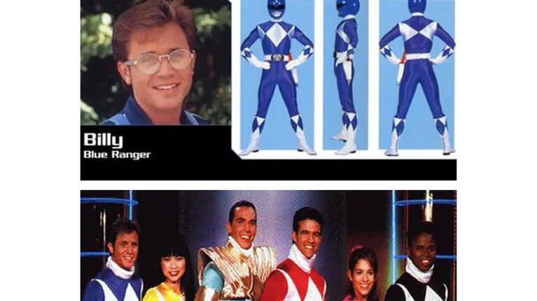Un Power Ranger tuvo que renunciar por ser homosexual
