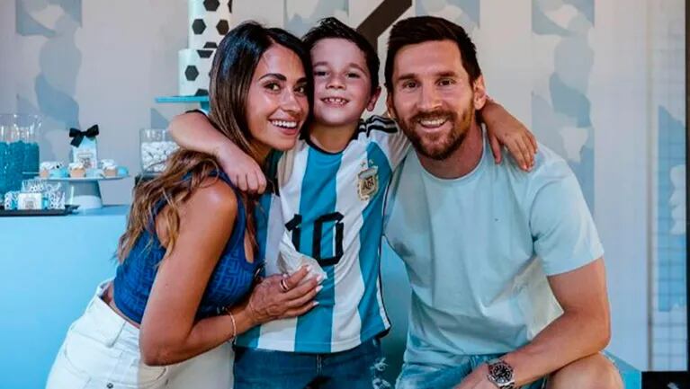 Las fotos del increíble cumple de Mateo, el hijo de Lionel Messi y Antonela Roccuzzo.