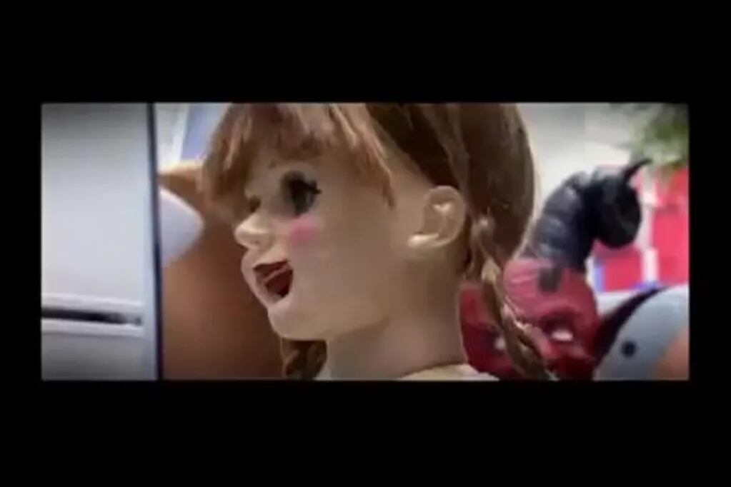 ¡Halloween! La cruel broma de Annabelle, la muñeca maldita que aterroriza al mundo