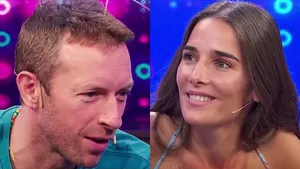 Chris Martin de Coldplay elogió a Juana Viale en su entrevista