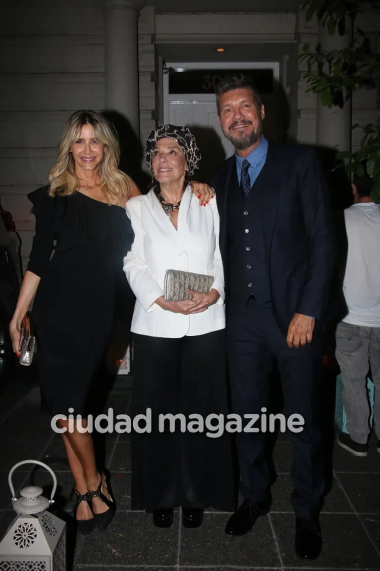 ¡La (gran) noche de Mirtha! Macri, Tinelli y Suar, presentes en el cumple de Chiquita: las fotos