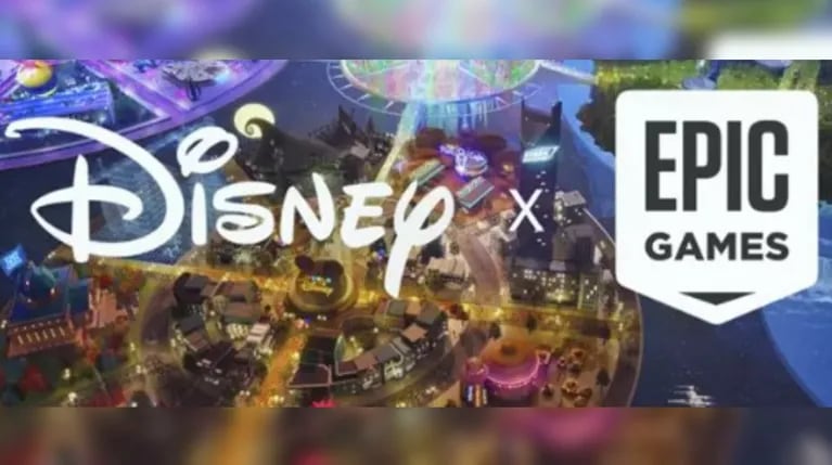 Disney y Epic Games crearán juntos “un universo de juegos y entretenimiento completamente nuevo”