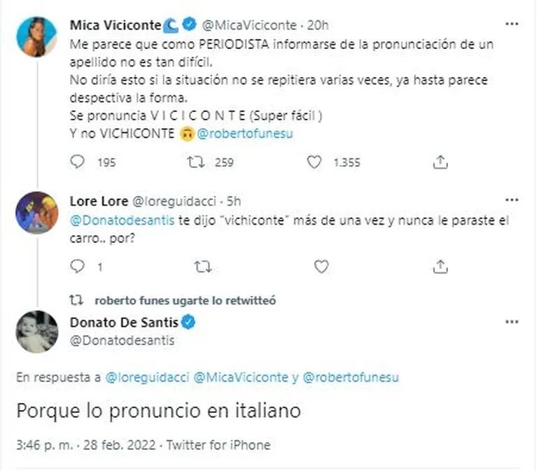 Mica Viciconte explotó contra Roberto Funes Ugarte tras el último episodio de MasterChef: "Ya se repitió varias veces"