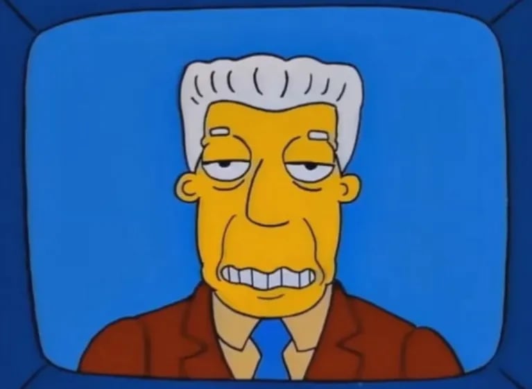 Murió un actor que dobló a un personaje de Los Simpson durante más de 20 temporadas