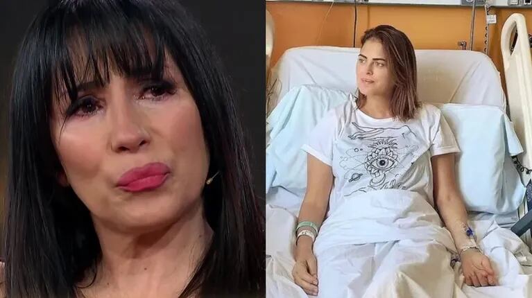 El llanto de Marixa Balli luego de que empeorara la salud de Silvina Luna: “Me da mucha pena”