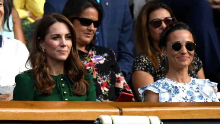 Kate Middleton, feliz pese a la polémica: su hermana Pippa dio a luz a su segundo hijo