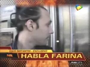 La insólita justificación de Leo Fariña sobre el chat hot con Magalí Mora y las fotos con chicas: ¿le creés?