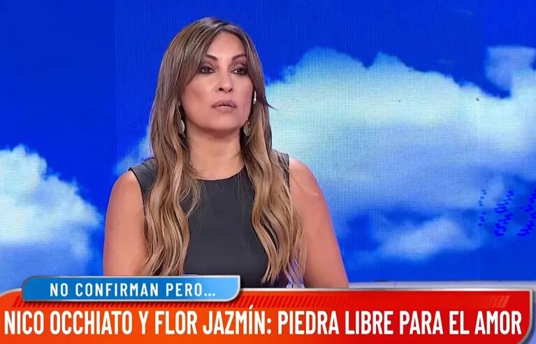 Marcela Tauro sent Nico Occhiato to the front after denying romance with Flor Jazmín Peña