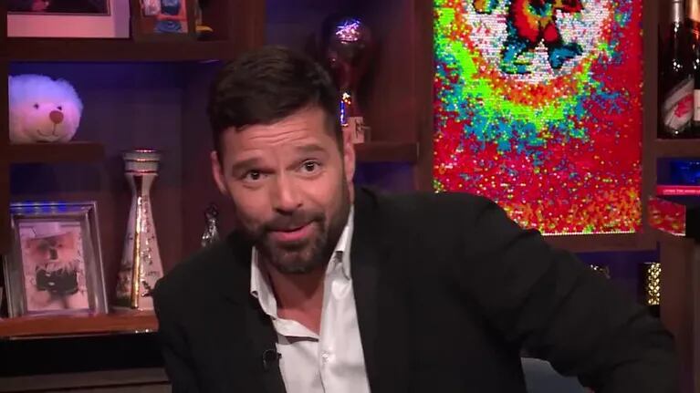 Ricky Martin contó que John Travolta fue el primer hombre que lo flechó