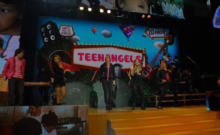 Los Teen Angels. (Foto: El Trece)