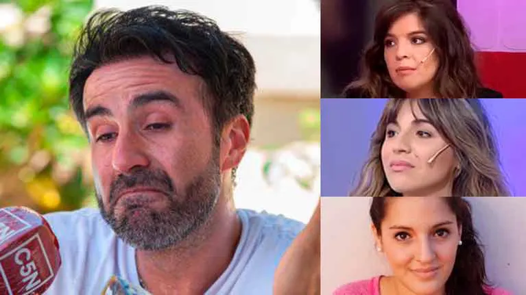 El fuerte audio de Leopoldo Luque contra las hijas de Diego Maradona