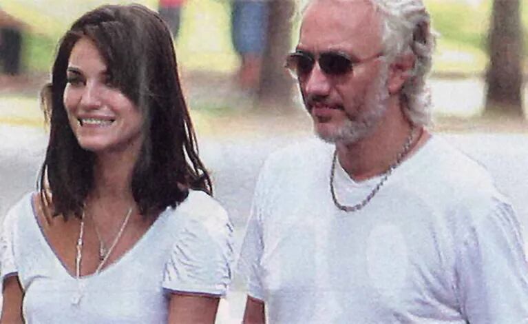 Andy Kusnetzoff y Florencia Fabiano, juntos pese a los rumores de separación. (Foto: archivo revista Paparazzi)