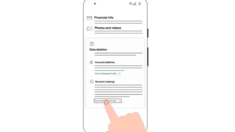 Las apps de Google Play deberán contar con una opción para borrar fácilmente las cuentas y los datos de usuario