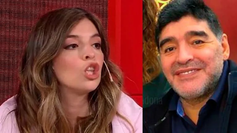 Fuertes tweets de Dalma Maradona, tras la internación de Diego: Por el bien de los chupasangre, que no le pase nada