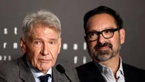 Harrison Ford fue homenajeado en Cannes y se emocionó hasta las lágrimas
