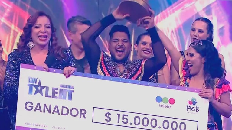 Got Talent Argentina coronó a sus nuevos campeones: Johanna y Matías Ortiz se llevaron 15 millones de pesos