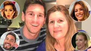 La mamá de Lionel Messi, dijo sus favoritos para el Bailando y opinó de la tensión entre Pampita y Nicole Numann