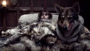 Game of Thrones: muere el lobo huargo de Bran Stark