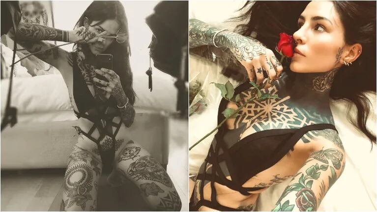 Las fotos súper sexies de Cande Tinelli con un body (Fotos; Instagram)