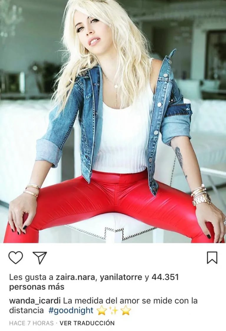 Mauro Icardi, ¿en crisis con Wanda Nara?: la dejó de seguir en Instagram luego de un muy sugestivo posteo