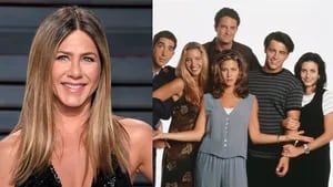 Aniston dejó entrever una posible vuelta de Friends y los fanáticos estallaron.