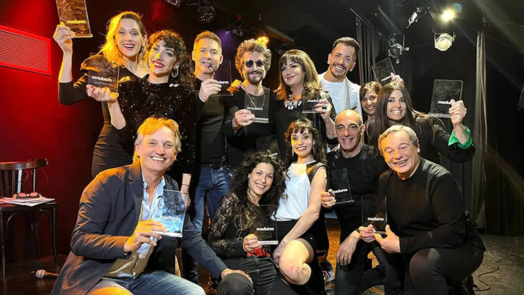Adrián Suar y Diego Peretti festejaron el éxito de Inmaduros con una entrega de premios 