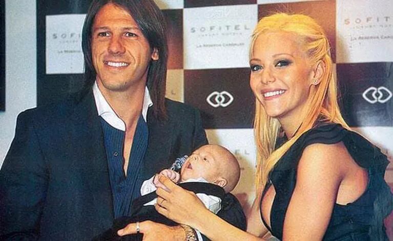Martín Demichelis está en la Argentina junto a Evangelina Anderson y su hijo Bastian. (Foto: archivo Web)